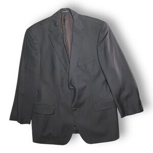👔 BOSS Men’s Black Blazer 42R |‎ Sleek, Clean-Cut Power Play